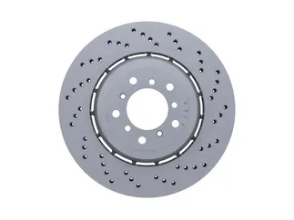 Zimmermann Two Piece Front Right Disc Brake Rotor - 34112282446